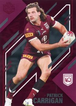 2023 NRL Traders Rivalry - Silver #S13 Patrick Carrigan Front
